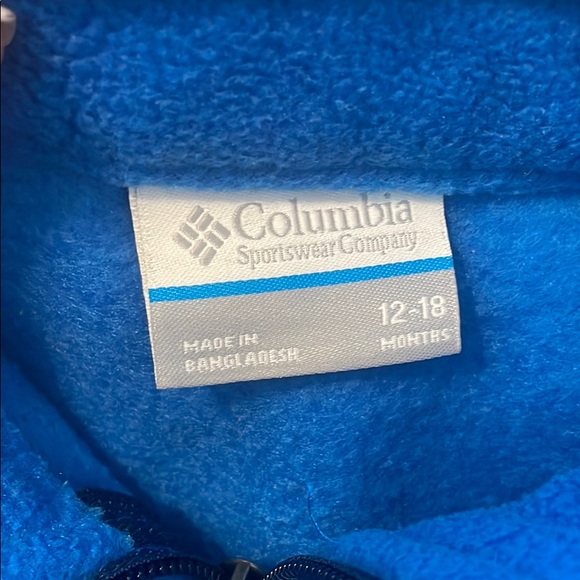 Columbia Fleece-Toddler - Picture 2 of 2